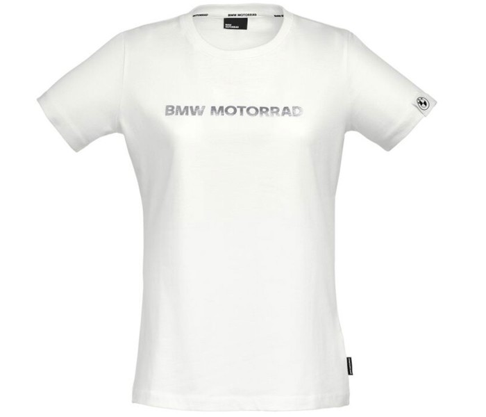 BMW Motorrad T-Shirt Γυναικείο Λευκό ΕΝΔΥΣΗ